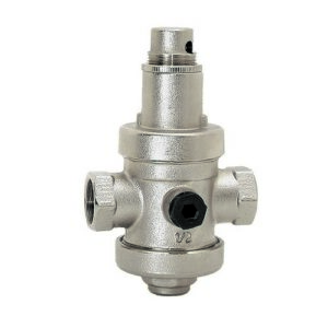 110983 Riduttore Di Pressione Per Acqua  Raf 4  1" 1/4  Interasse 125  Ferrari
