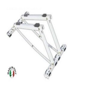 11100004 STAFFA unità esterna climatizzatore TETTO LONGITUDINALE  kg 140 TECNOSYSTEMI