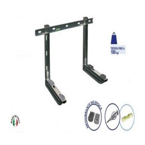 11100007A STAFFA unità esterna climatizzatore GALILEO "INOX"  kg 120 TECNOSYSTEMI