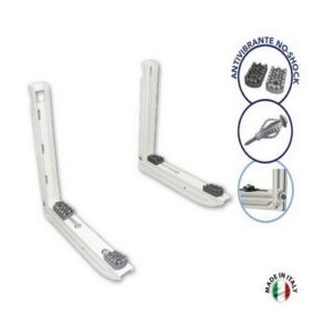 11100008 MENSOLA unità esterna climatizzatore GALILEO mm400x335x430  kg 100 TECNOSYSTEMI
