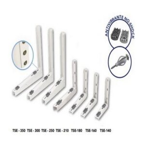 11100021 MENSOLA unità esterna climatizzatore mod. STANDARD 180KG mm400x420x510 TECNOSYSTEMI