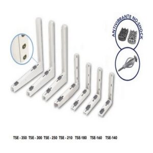 11100023 MENSOLA unità esterna climatizzatore mod. STANDARD 160KG mm400x380x460 TECNOSYSTEMI
