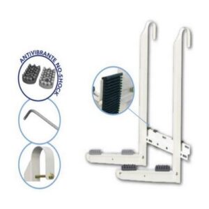 11100028 MENSOLA unità esterna climatizzatore a ringhiera mm600x60x400x320 70 kg TECNOSYSTEMI