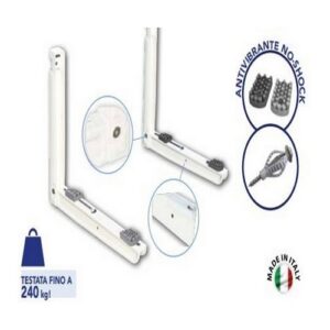 11100083 MENSOLA unità esterna climatizzatore mod. GIOTTO 400x380x465 TECNOSYSTEMI