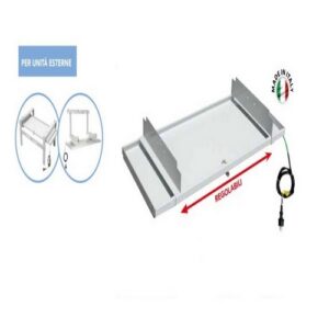 11100101E BACINELLA RACCOLTA CONDENSA ANTICONGELAMENTO MAXI max mm1100x550x45 TECNOSYSTEMI