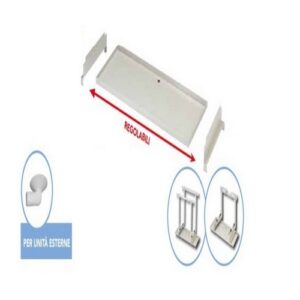 11100105 BACINELLA RACCOLTA ACQUA CONDENSA UNIVERSALE (piccola) mm820x340x25 TECNOSYSTEMI