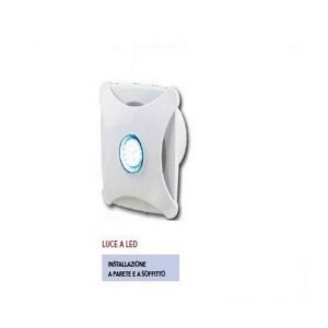 11104026 ASPIRATORE ELETTRICO "LUXURY" D. 100 TECNOSYSTEMI
