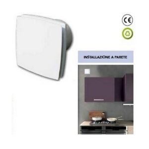 11104028 ASPIRATORE ELETTRICO "EVEN T" D. 100 TECNOSYSTEMI