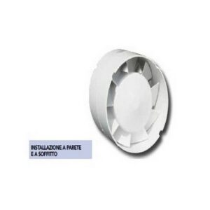 11104031 ASPIRATORE ELETTRICO "SOTTOCAPPA" D. 125  mm118x125 TECNOSYSTEMI