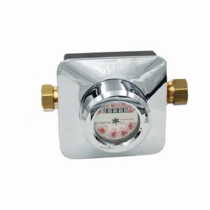 111059Mid Contatore Acqua Calda Incasso Cromato Qasc3/4" Ferrari - immagine 1