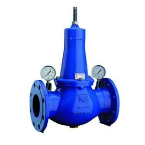 111298 Riduttore Di Pressione Per Acqua  Vrcd  Dn 80  Interasse 310  Ferrari