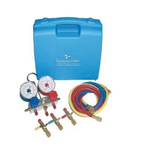 11132151 KIT GRUPPO MANOMETRICO IN VALIGETTA X R407C/R22 TECNOSYSTEMI