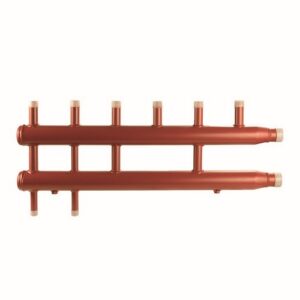 111616 Collettore Complanari X Caldaia 1"M 3Z Ferrari - immagine 1