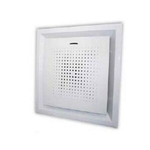 11176210 DIFFUSORE QUADRATO IN PLASTICA ABS BIANCO PER CONTROSOFFITTI 595x595 TECNOSYSTEMI - immagine 1