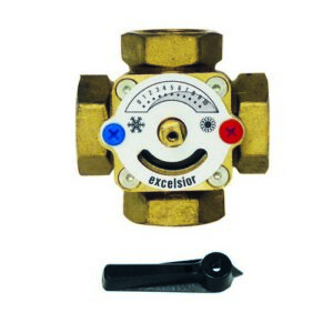 112150 Valvola Miscelatrice Vie A Rotore   Vmr 400  3/4"  Ferrari