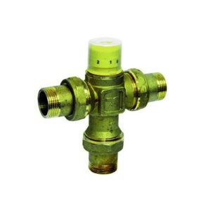 112500 Miscelatori Termostatici Solari  A 3 Vie   A  1/2"A  3/4"  Ferrari