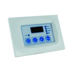 112660 Termoregolatore Digitale 3 Moduli Per Termocamini Aria  Air 300 Ferrari - immagine 1