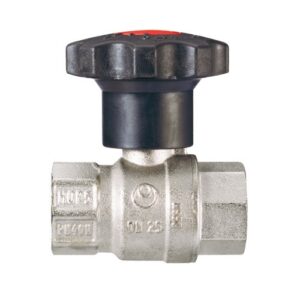113725001 Valvola a sfera passaggio totale con riduttore FF 2"1/2 IVR - immagine 1