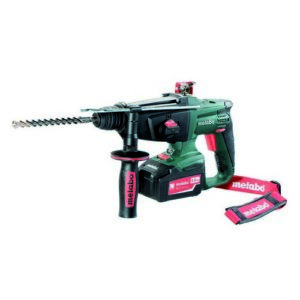 12008 Martello Perforatore Combinato A Batteria "Metabo Kha 18 Ltx" Ferrari