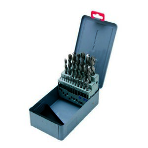 12048 Assortimento Punte Per Ferro 25 Pz Da 1 A 13 Ferrari