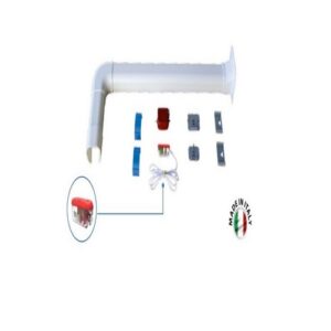 12170042 KIT POMPA "EASY FLOW" + CANALINA "EXCELLENS" 72 NEW-LINE TECNOSYSTEMI