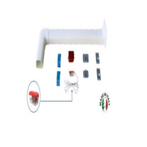 12170055 KIT POMPA "EASY FLOW" + CANALINA "OPTIMA" 75 TECNOSYSTEMI