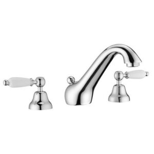12202CR Batteria lavabo con scarico automatico PORTA E BINI - immagine 1