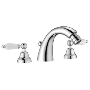12213CR Batteria bidet con scarico automatico PORTA E BINI - immagine 1
