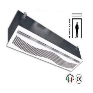 12300035 BARRIERA D'ARIA CENTRIFUGA COMMERCIALE AD INCASSO "ARIA2 ELEGANCE" TECNOSYSTEMI