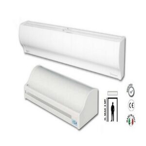 12300051RI BARRIERA D'ARIA MOD.1100 SX COMMERCIALE con 1 RESISTENZA TECNOSYSTEMI