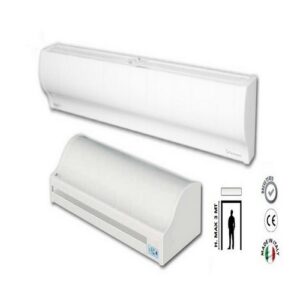 12300055RI2 BARRIERA D'ARIA MOD.1500 CENT. COMMERCIALE con 4 RESISTENZE TECNOSYSTEMI