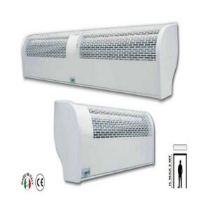 12400013 BARRIERA D'ARIA MOD.1100 SX COMMERCIALE ASPIRAZIONE FRONTALE TECNOSYSTEMI
