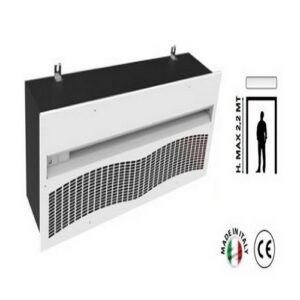 12450014 BARRIERA D'ARIA 1100 TANGENZIALE AD INCASSO "Aria 2 Elegance T" TECNOSYSTEMI