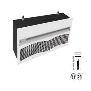 12450014R2 BARRIERA D'ARIA 1100 TANGENZIALE CON 2 RESISTENZA AD INCASSO TECNOSYSTEMI