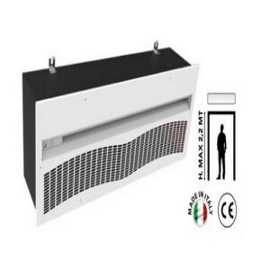 12450024 BARRIERA D'ARIA 1500 TANGENZIALE AD INCASSO "Aria 2 Elegance T" TECNOSYSTEMI
