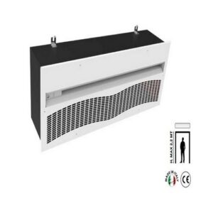 12450024R2 BARRIERA D'ARIA 1500 TANGENZIALE CON 4 RESISTENZA AD INCASSO TECNOSYSTEMI