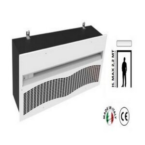 12450034 BARRIERA D'ARIA 2000 TANGENZIALE AD INCASSO "Aria 2 Elegance T" TECNOSYSTEMI