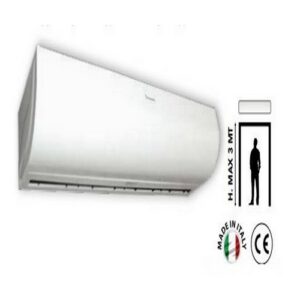 12450050 BARRIERA D'ARIA MOD.1000 A PARETE ASPIRAZIONE SUPERIORE "AirFor3" TECNOSYSTEMI
