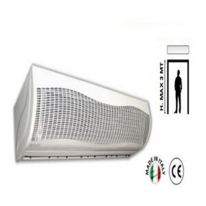 12450090 BARRIERA D'ARIA MOD.1000 CON BATTERIA ACQUA CALDA TECNOSYSTEMI