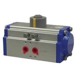 127119014 Attuatore pneumatico rotante effetto sempliceAT190 F14 Q.36 IVR
