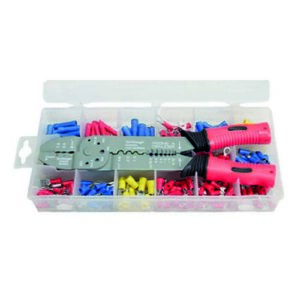 130129 Kit Pinza Per Capicorda Con Set Faston Ferrari
