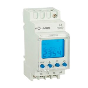 130130 Easy1 Interruttore Digitale 2 Moduli Ferrari - immagine 1