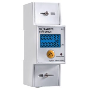 130160 Enrg 2Multi Analizzatore Rete Monofase Ferrari - immagine 1
