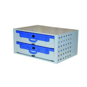 135002 Modulo Con 2 Valigie Allestimenti Furgone Ferrari