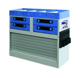 13504 Mod Carbox 2  Allestimenti Furgone Ferrari