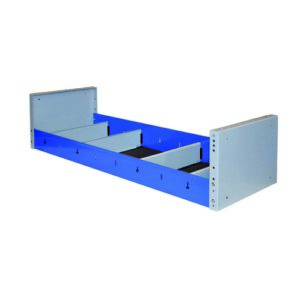 135162 Modulo  Con 4 Divisori  Allestimenti Furgone Ferrari