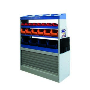 13520 Mod Carbox 6 Allestimenti Furgone Ferrari
