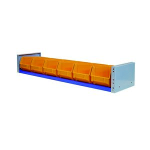 135202 Modulo Con 6 Vaschette Allestimenti Furgone Ferrari