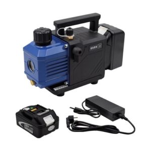 17023 Pompa Di Vuoto A Batteria 57 Lt Avp2B Ferrari - immagine 1