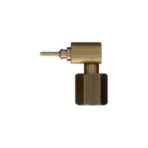 17040074 Gomito 90 Gradi - 1/4 - Tipo Compatto - Conf. 50 Pz Core Equipment